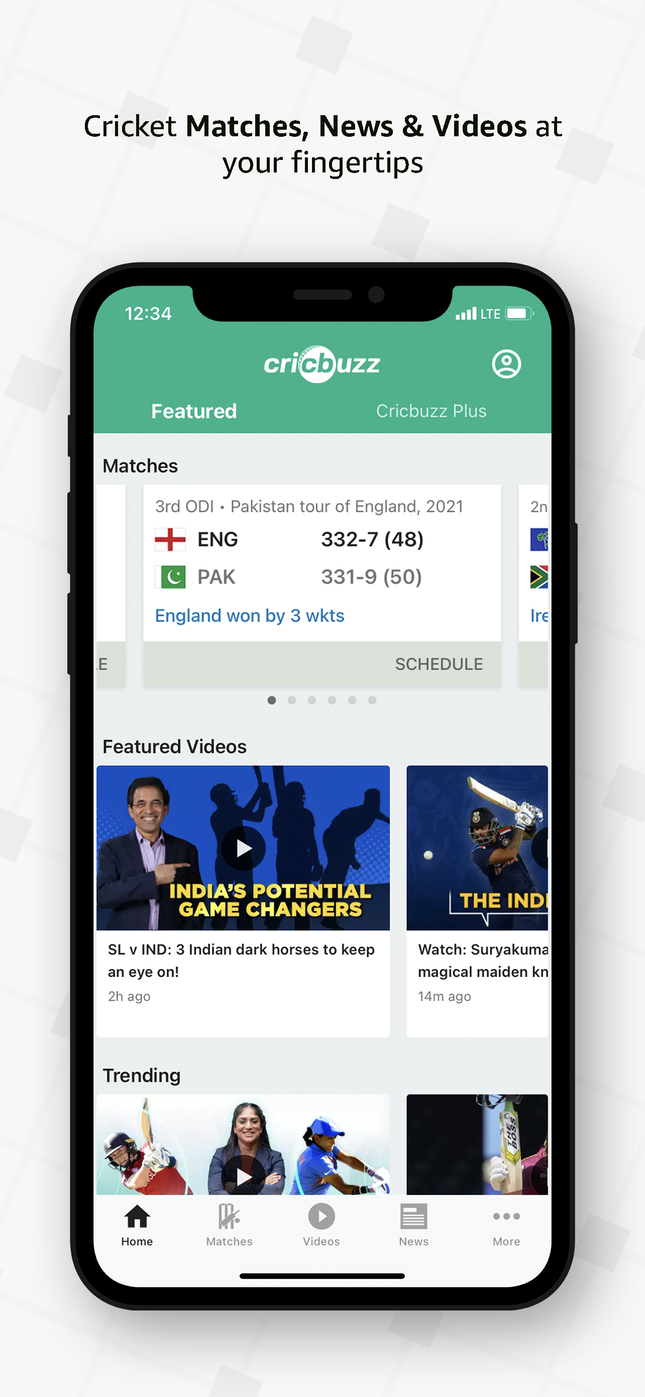 Cricbuzz Cricket Scores & News - Overview - Apple App Store - India