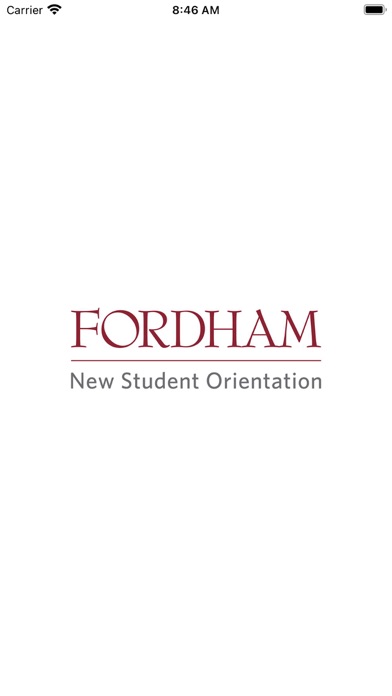 How to cancel & delete Fordham Orientation from iphone & ipad 1