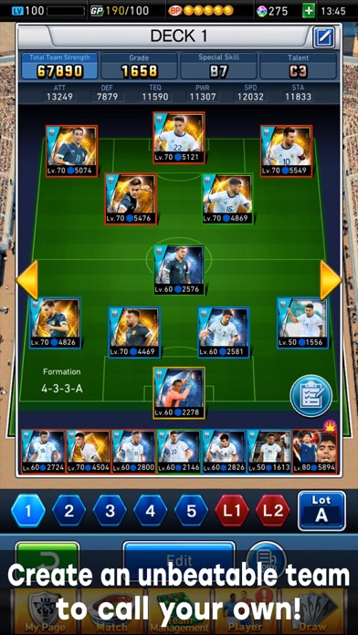 PES CARD COLLECTION Screenshot 4