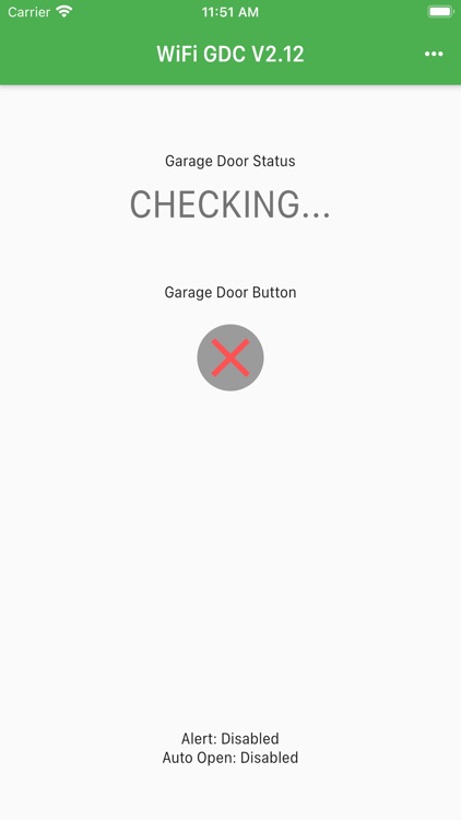 Garage Door Controller GDC App
