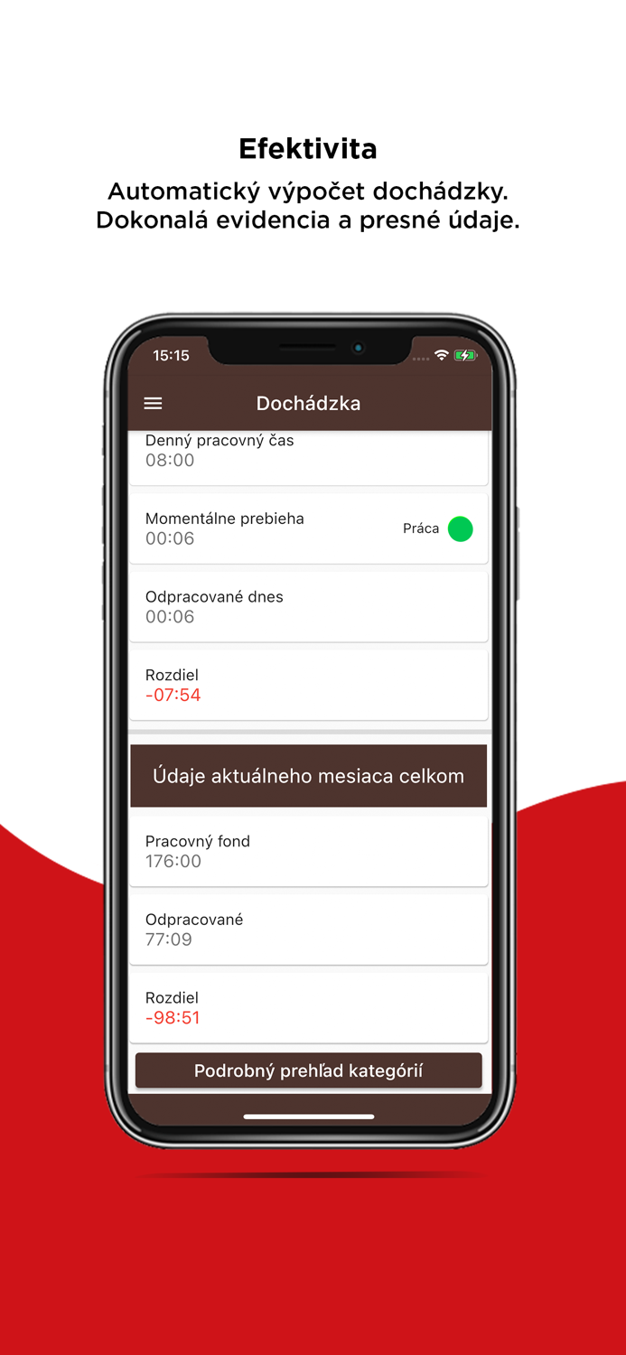 Chronos - Mobilný Klient
