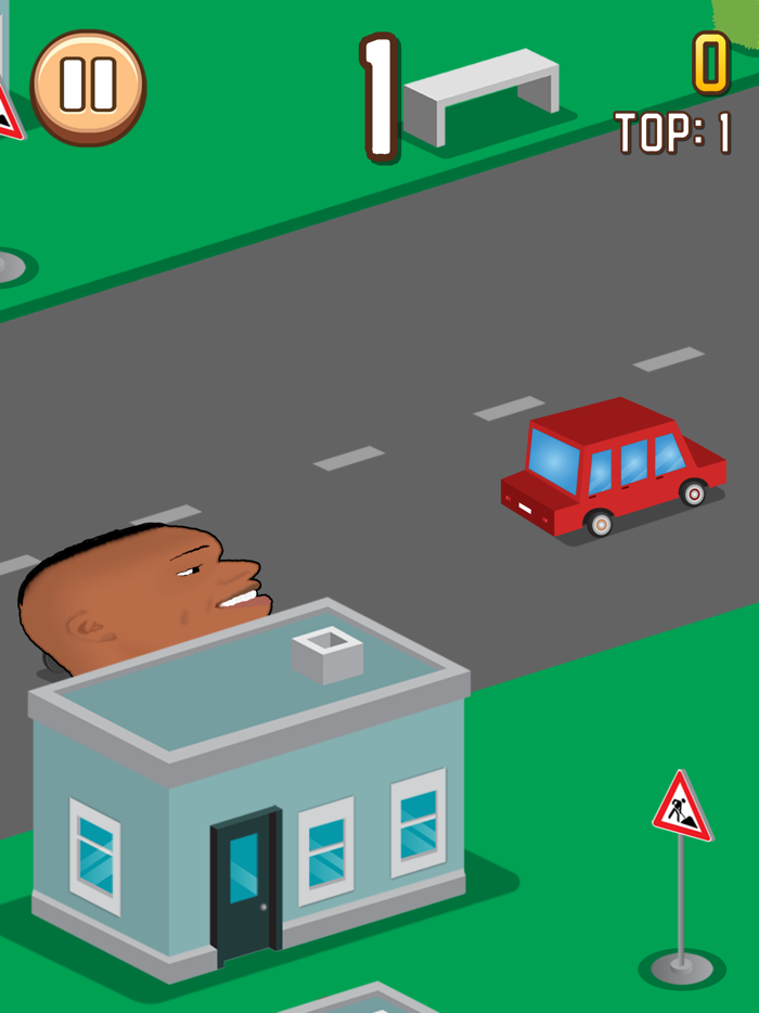 Head Racing vs Police Car game