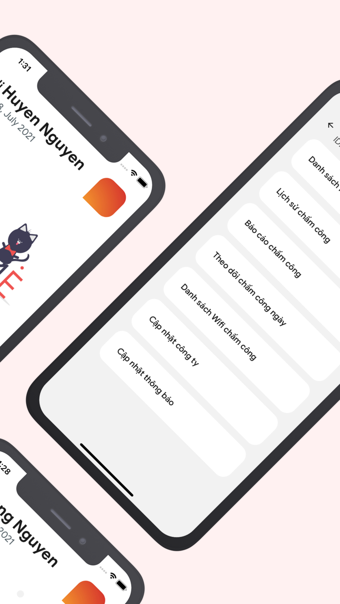 WePass Chấm công qua Wifi 365