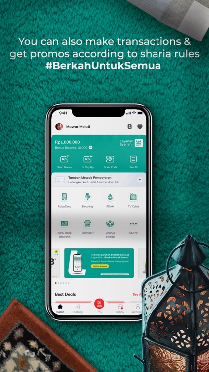 LinkAja - Financial Service screenshot-6