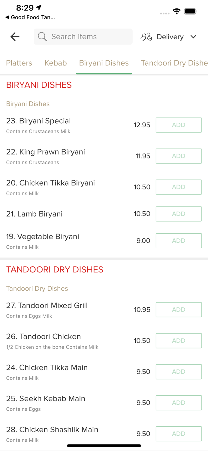 Gills Tandoori Takeaway