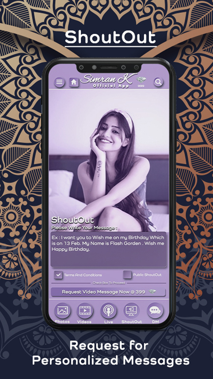 Simran K Official App