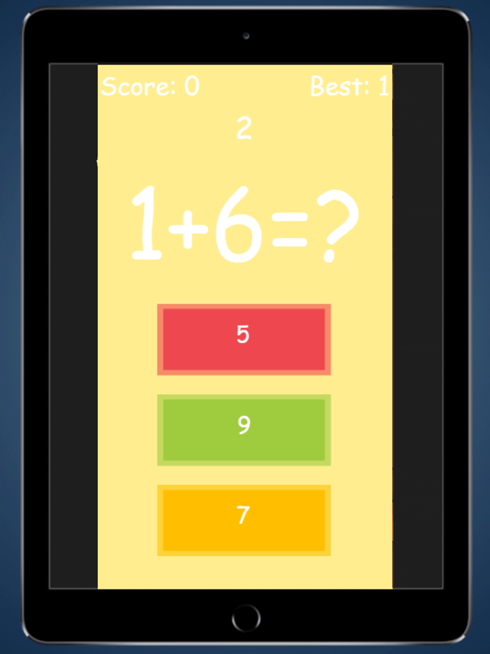 Mathematica Brain Game