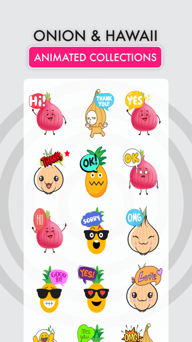 How to cancel & delete Crying Onions&Hawaii Animated from iphone & ipad 2