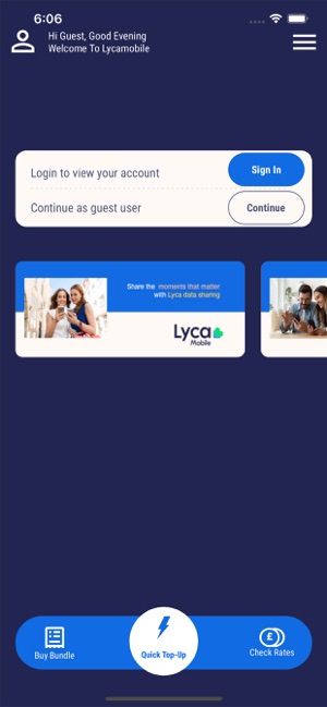 Lycamobile on App Store