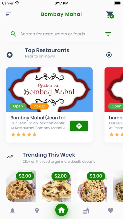Bombay Mahal Restaurant