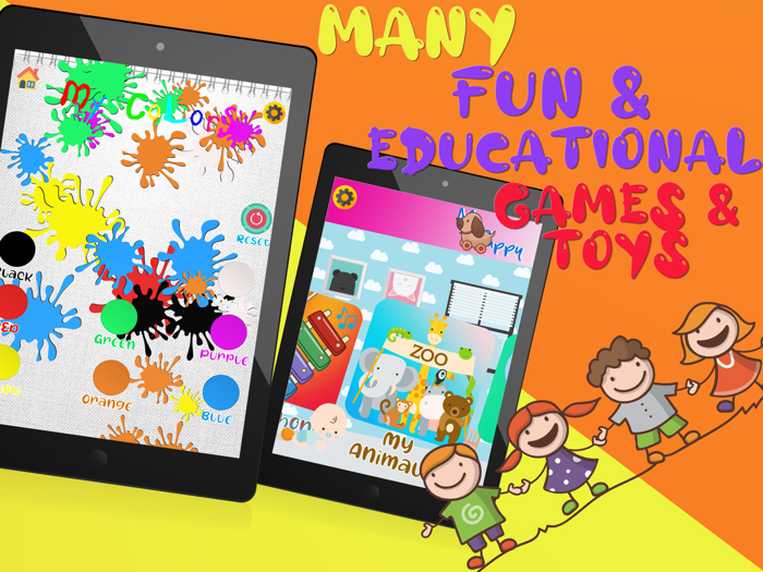 Baby  Toddler Games 1 Ages