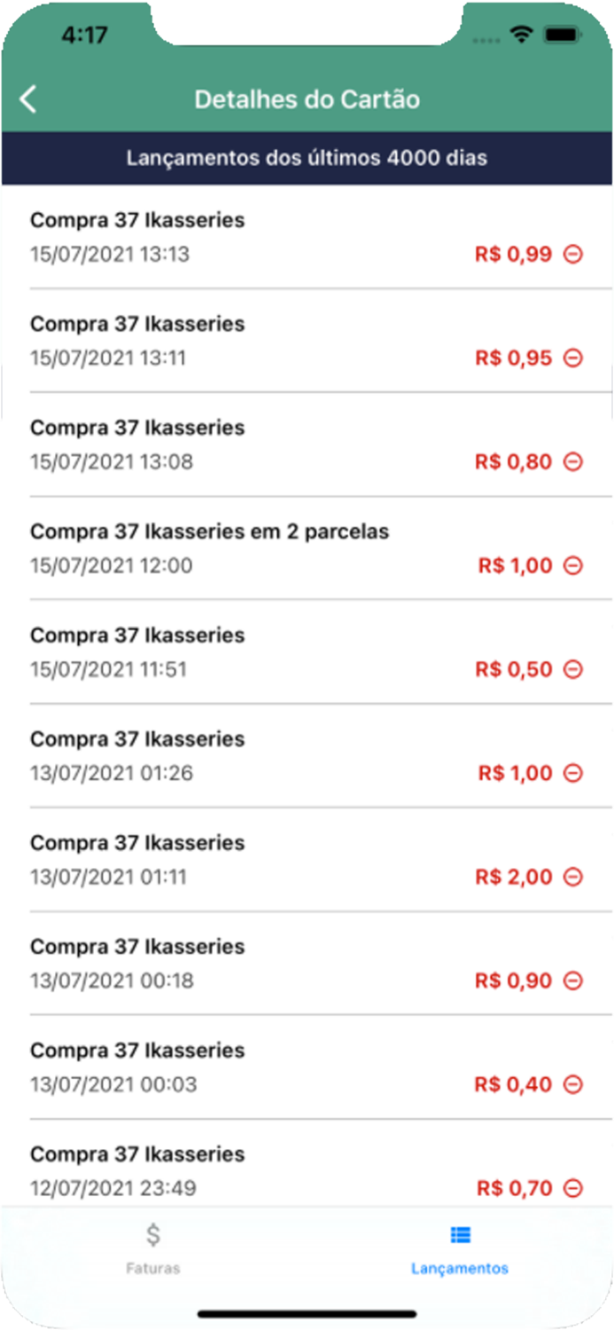 Cartão Ser Card