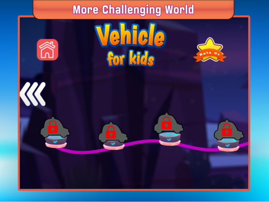Vehicle vocabulary kids -Pro screenshot 3