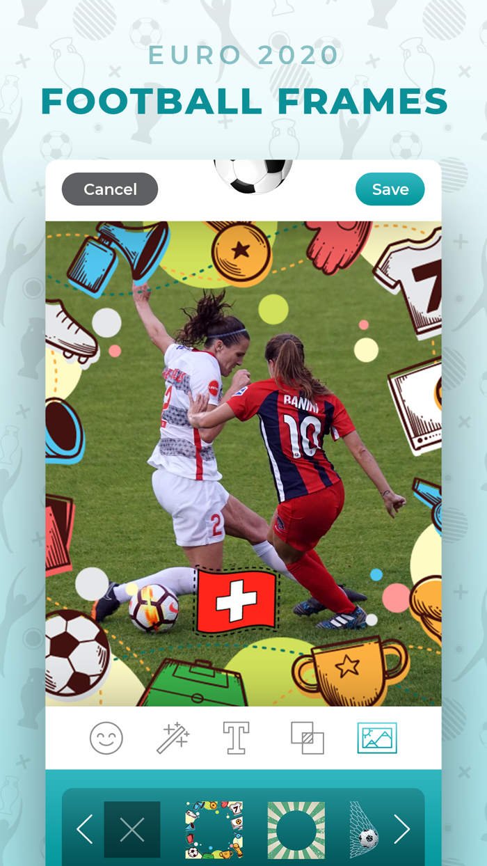 Euro 2020 - Soccer Stickers