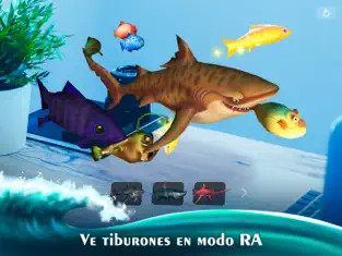 Imágen 6 Caza de Tiburones IA: Pesca 3D iphone