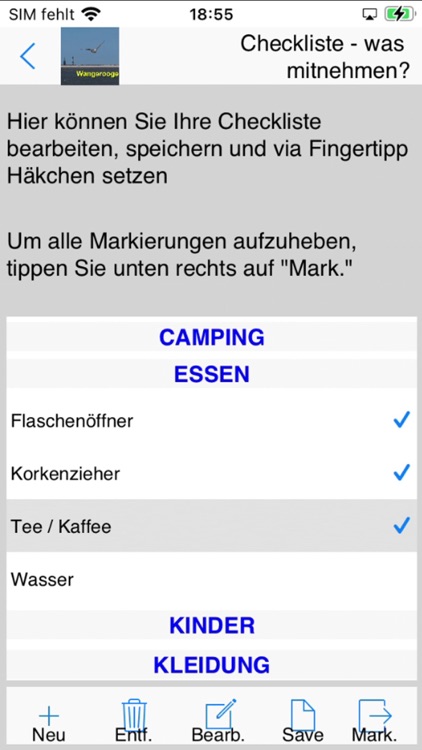 Wangerooge App für den Urlaub screenshot-4