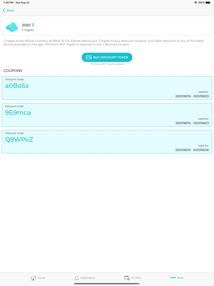 WhatToDo Titanium Technologies