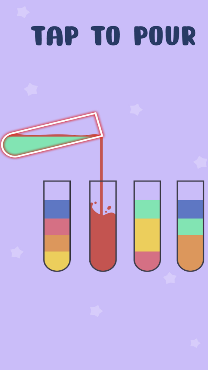 Water Sort - Perfect Pouring