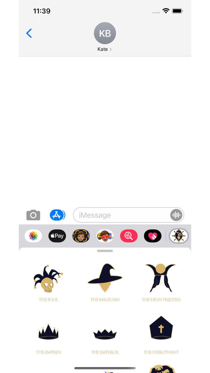 Major Arcana Stickers