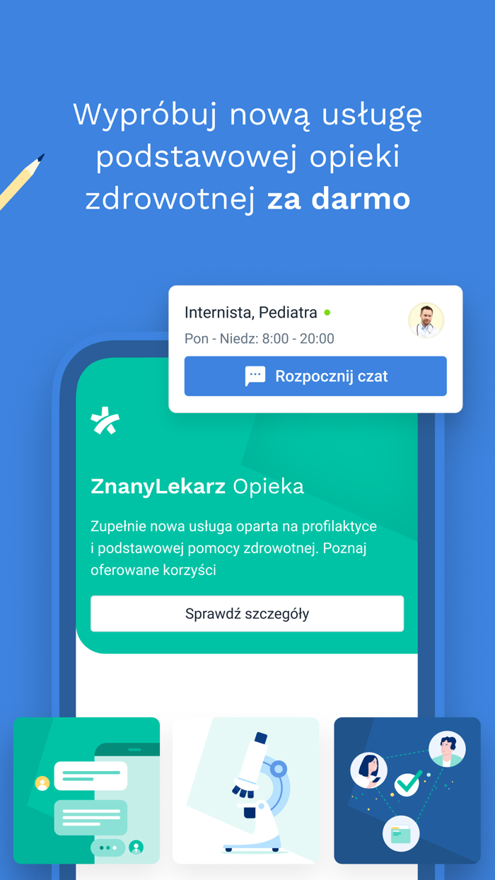 ZnanyLekarz – Umów wizytę