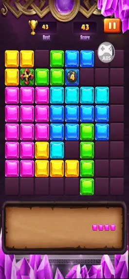 Game screenshot Block Legend - Classic Puzzles apk