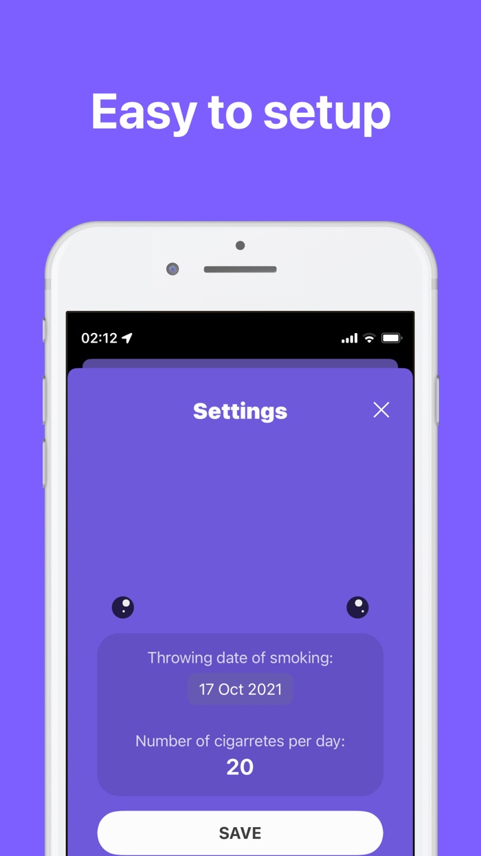 Quity - quit smoking easily