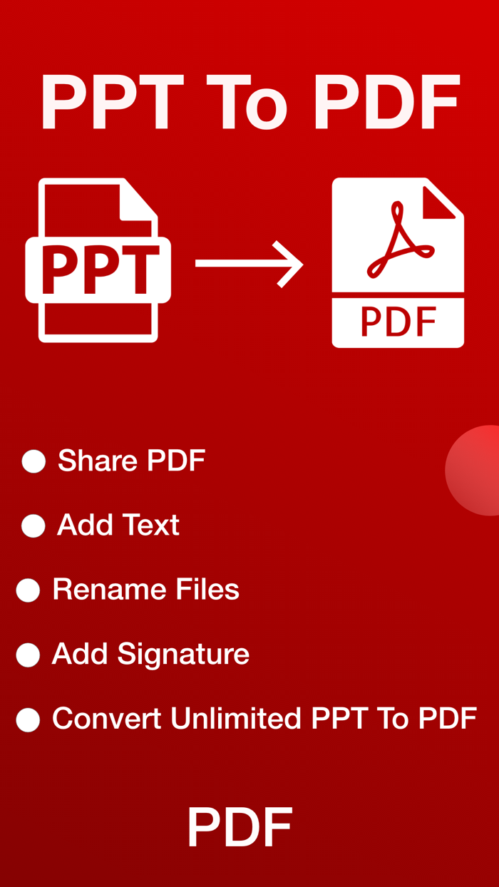 PPT to PDF Converter