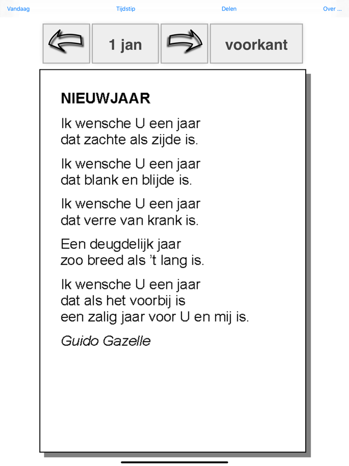 Gerarduskalender 2022