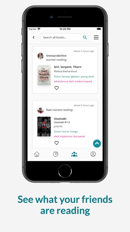 StoryGraph: Reading Tracker screenshot-5
