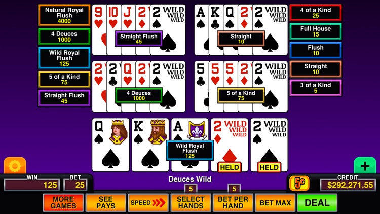 Video Poker Multi Pro