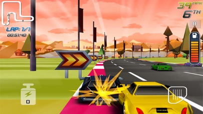 Race Car Racer - Mobile Racing screenshot 2