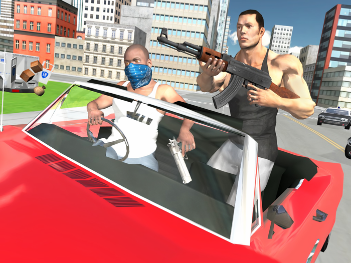 Gangster Crime City - Gang War