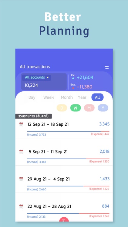 Money Diary - Expense Tracker screenshot-6