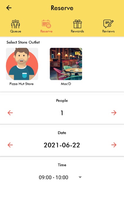 QExpress - Queue & Restaurant screenshot-3