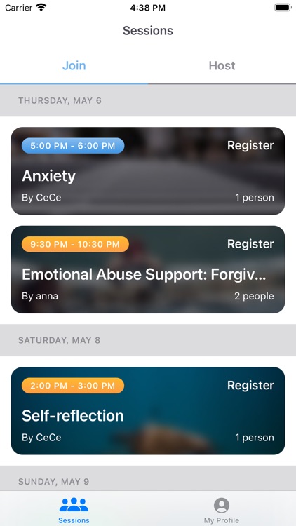 ShareWell: Peer Support screenshot-4