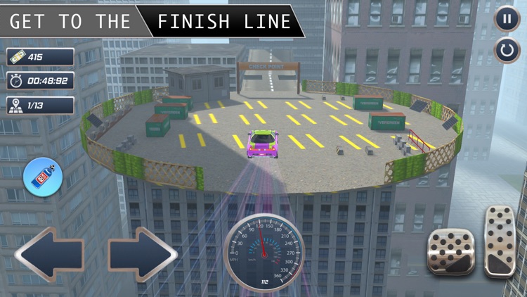 Ramp Stunt Car screenshot-3