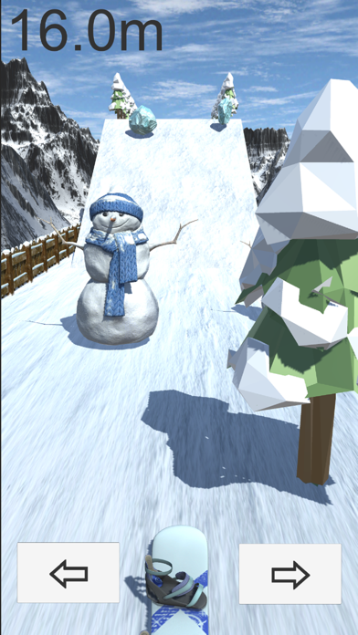 Snow Boarding screenshot 1