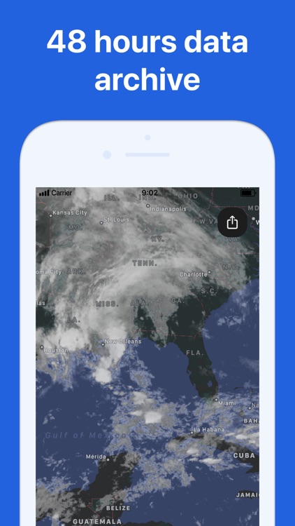RainViewer: Live Weather Radar screenshot-6