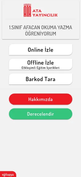 Game screenshot Ata Yayıncılık Afacan Set mod apk