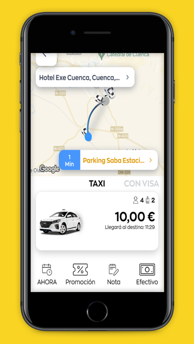Taxi Cuenca screenshot 4