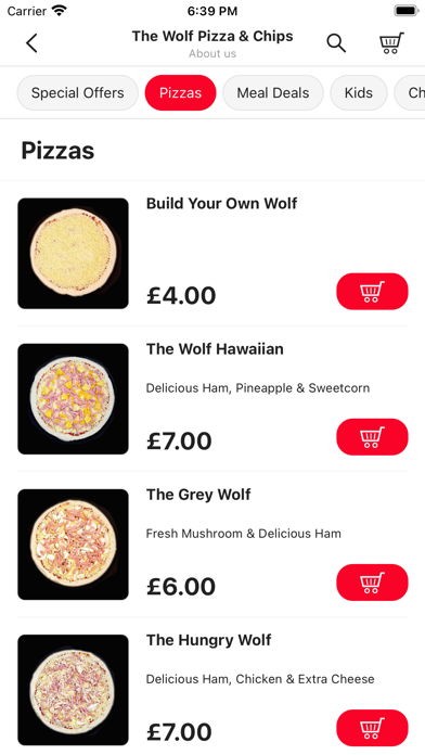 The Wolf (Pizza & Chips) screenshot 2