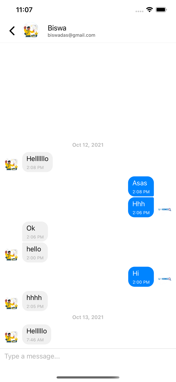 Looking4 - AI Enabled App