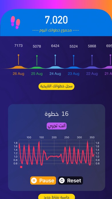 خطواتي محترف screenshot 3