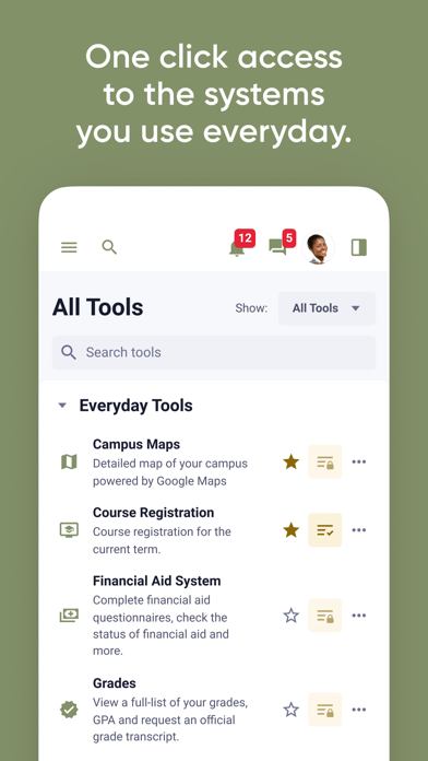 App preview