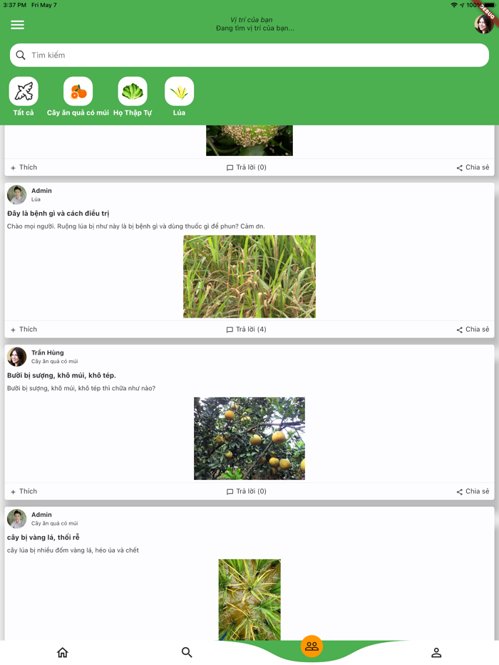 Quản lý sâu bệnh hb