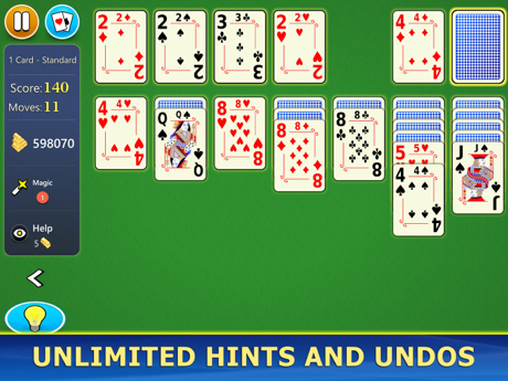 Cheats for Solitaire Mobile