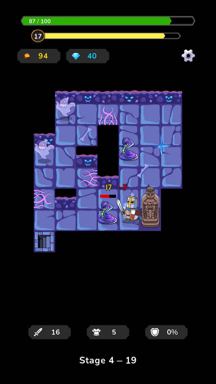 Rogue Legends Roguelike RPG