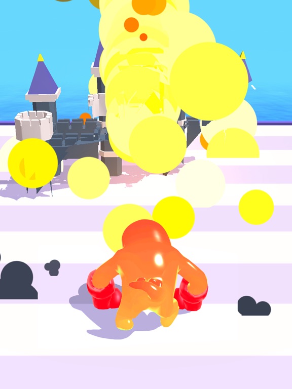 iPad Image of Dino Runner 3D: Blob Clash