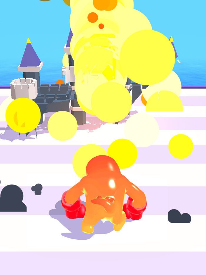 Dino Runner 3D Blob Clash