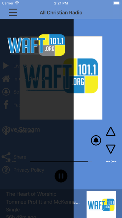 WAFT Radio screenshot 2